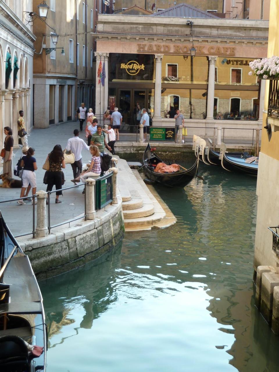 Ca' Alle Gondolette Venedig Eksteriør billede
